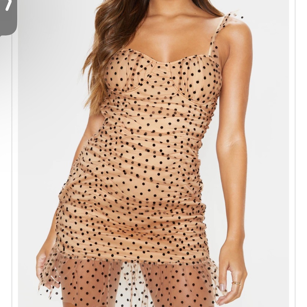 Polka dot dress